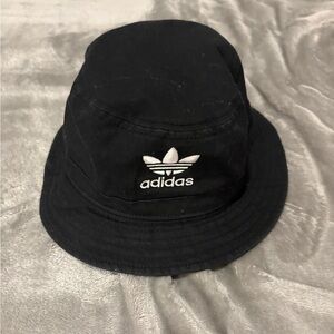 Adidas Classic Black Bucket Hat